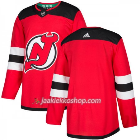 Miehille NHL New Jersey Devils Pelipaita Blank Adidas 2017-2018 Punainen Authentic